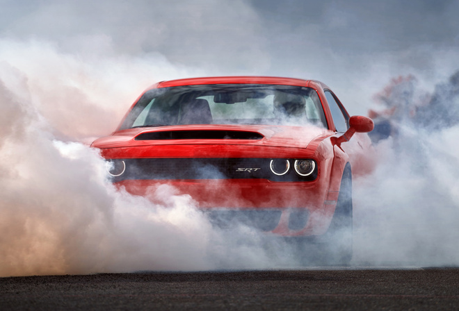 2018, Dodge, Challenger, SRT, Demon