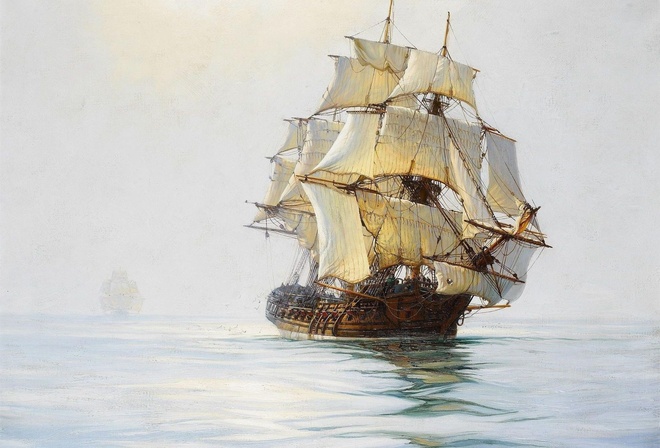 montague dawson, , , , 