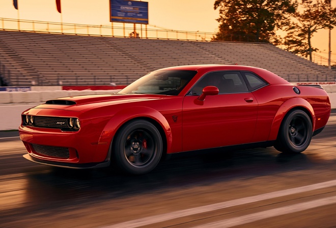 Dodge Challenger, SRT, Demon