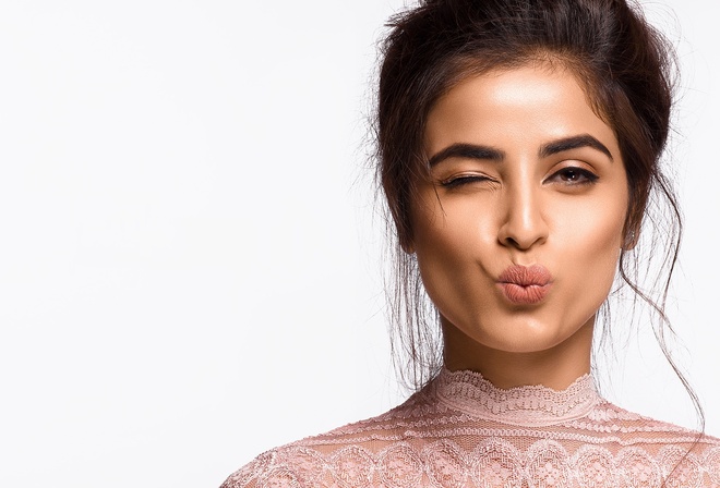 girl, hot, sexy, eyes, smile, beautiful, figure, model, pretty, beauty, lips, face, hair, brunette, pose, cute, indian, actress, celebrity, bollywood