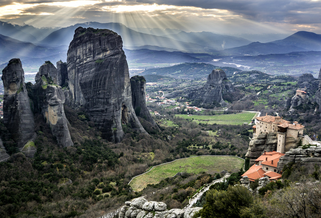 Greece, Meteora, , , , 