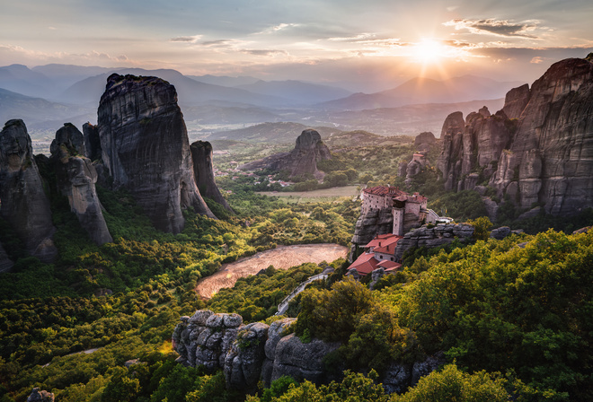 Greece, Meteora, , , , , , 