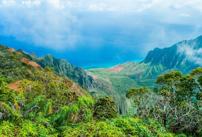 hawaii, Ocean, 