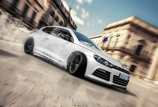 volkswagen, scirocco