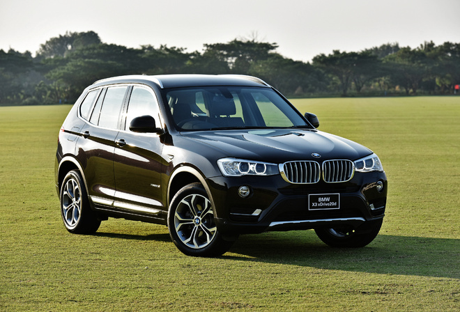 , BMW, X3