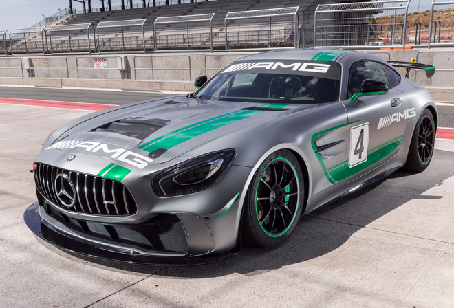 2019, MERCEDES, AMG, GT4, sportcar