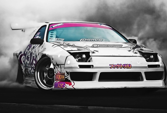 drift, Mazda, RX-7