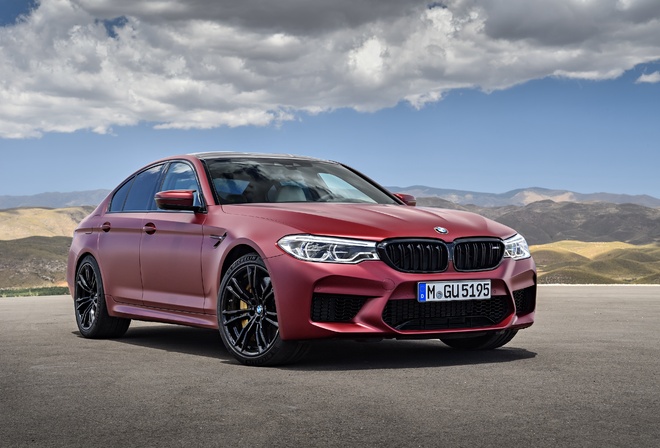 Обои bmw m5 f 90