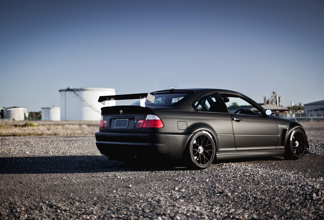 e46, BMW, Michelin