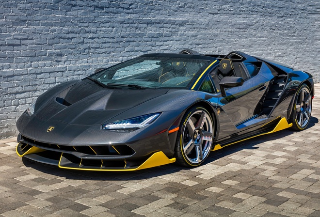 Lamborghini, Centenario, Roadster