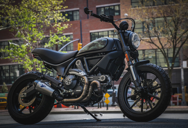 Stealth Tracker, Custom, Scrambler, Ducati, 803