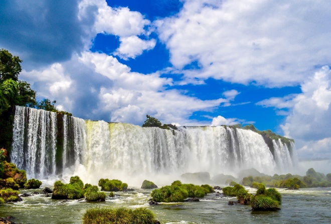 iguazu falls, brazil, , , , 