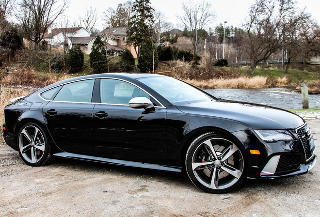 audi, rs7,  , black