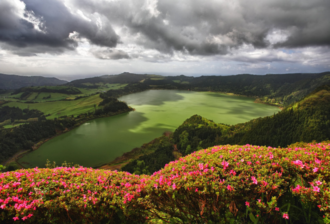 , Sete Cidades, -,  , , , , , 