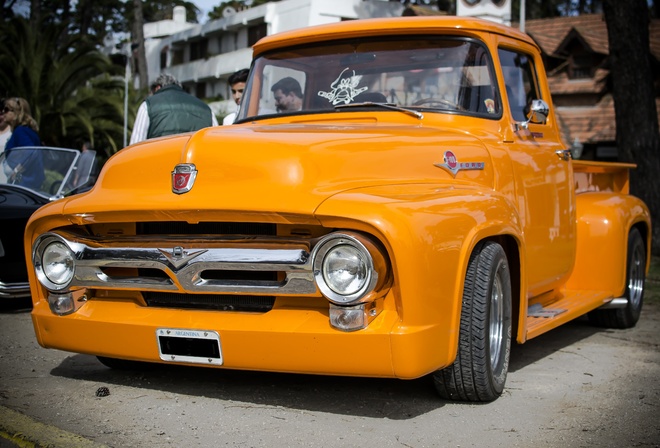 Ford, F-100, 