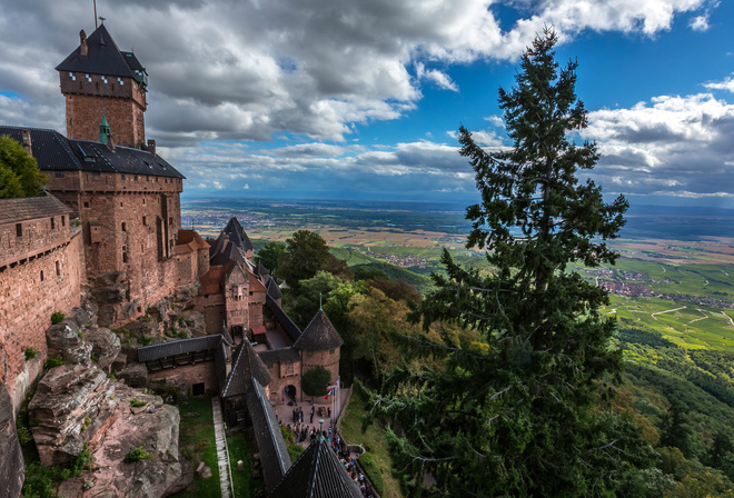 , , Haut Koenisbourg castle, ,  ʸ