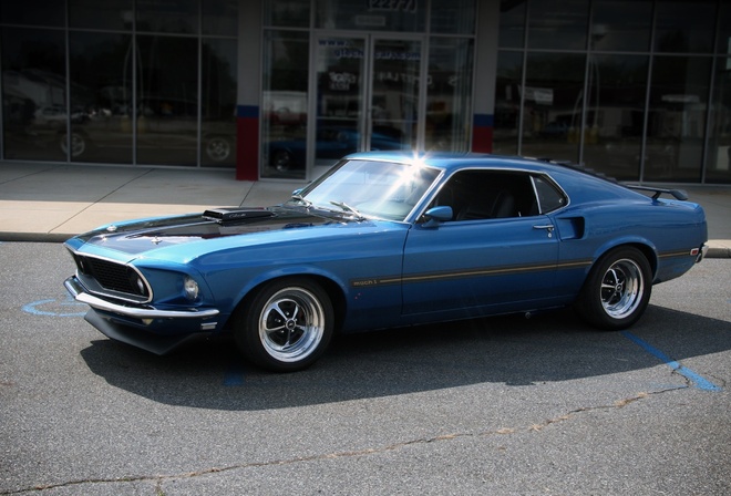 Ford, Mustang, Mach 1, 