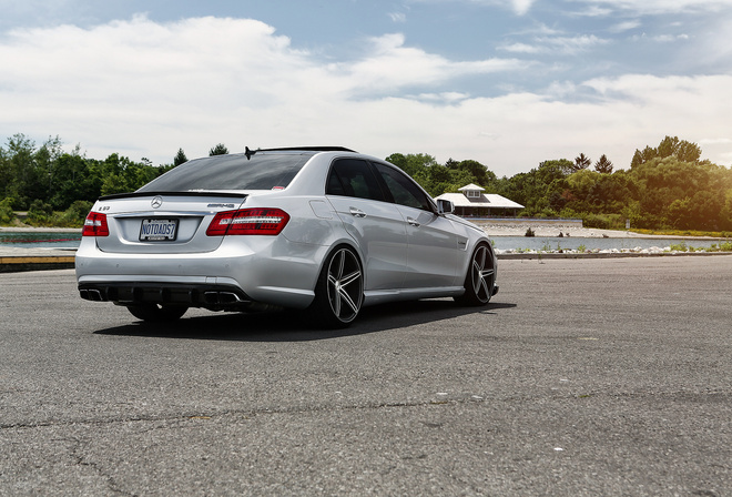 Mercedes benz, mercedes, e-class, e63, vossen