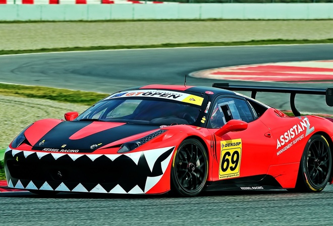 Ferrari, 458, Italia, GT3