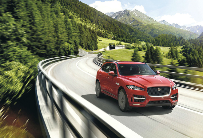 Jaguar F-Pace, 