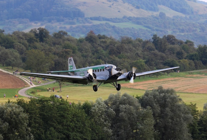 Junkers, Ju 52, , ,   