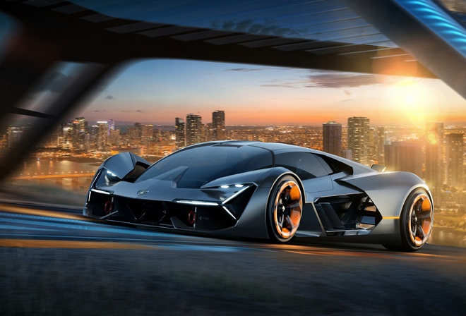 LAMBORGHINI, TERZO, MILLENNIO