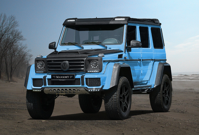 Mercedes-Benz, G, Mansory, W463, 