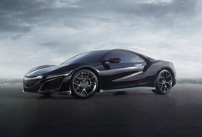 Acura, NSX, 2018