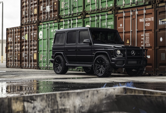 Mercedes, AMG, G 63