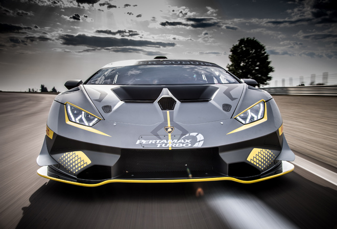 lamborghini, Huracan, Super Trofeo EVO, 2018