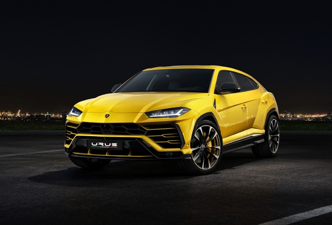 2018, LAMBORGHINI, URUS