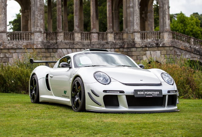 RUF, CTR 3, Grass, Porsche