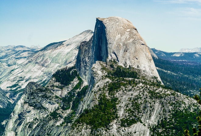 -, , , Half Dome, mountain, Yosemite