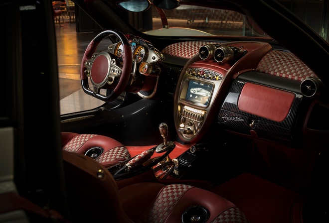 , Pagani, Huayra, Lampo, interior