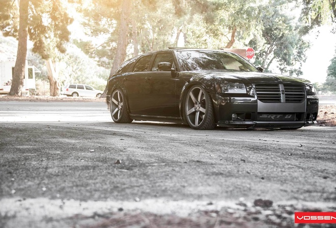 Dodge, Magnum, vossen