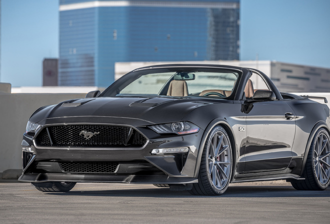 Ford, Mustang, GT, 2018