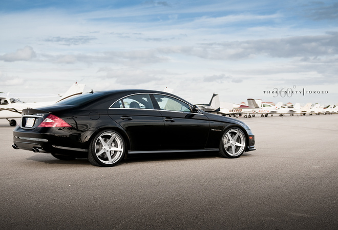 Mercedes-Benz, CLS-Class, C219, AMG, 