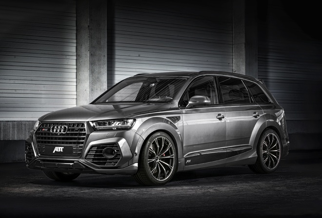 Audi, quattro, SQ7, 