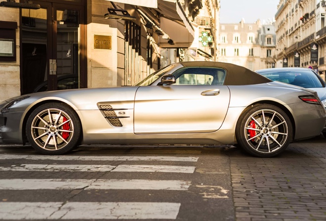 Mercedes-Benz, SLS, 6.3, Cabriolet