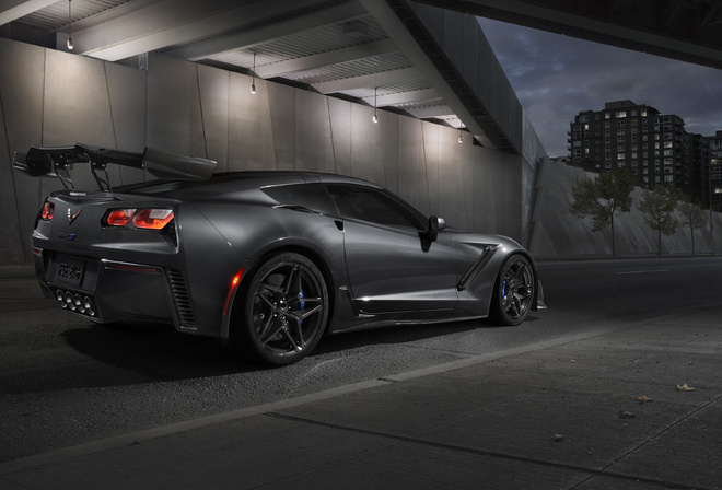 Chevrolet, Corvette, ZR1, 2019