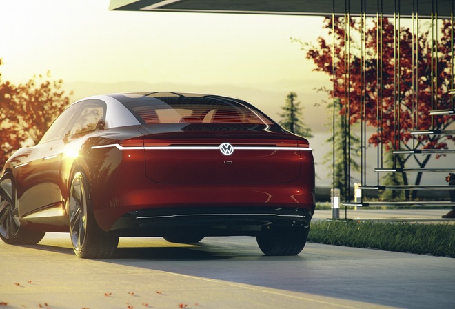 Volkswagen, Vizzion, Geneva Motor Show