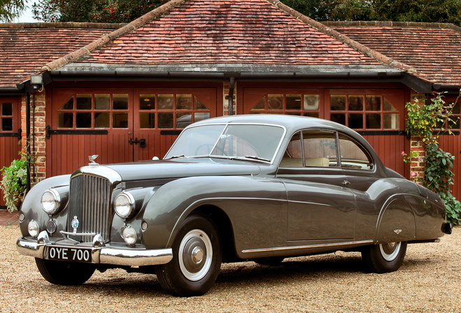 bentley, R, type, Coupe, 1954