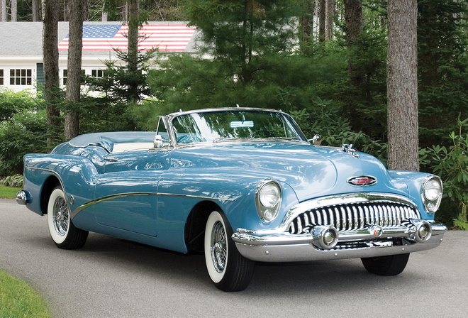 buick, skylark, 1953