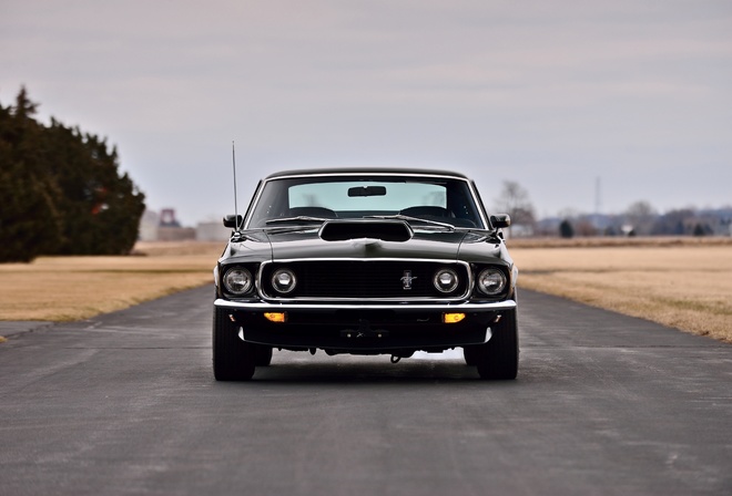 1969, 429, boss, classic, ford, muscle, mustang