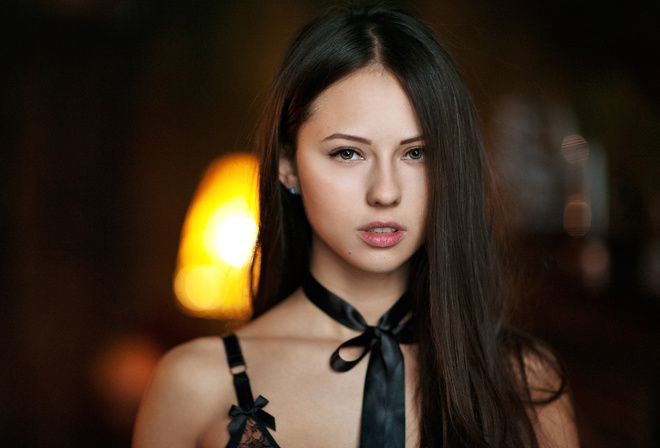 Catherine Timokhina, women, face, portrait, Maxim Maximov