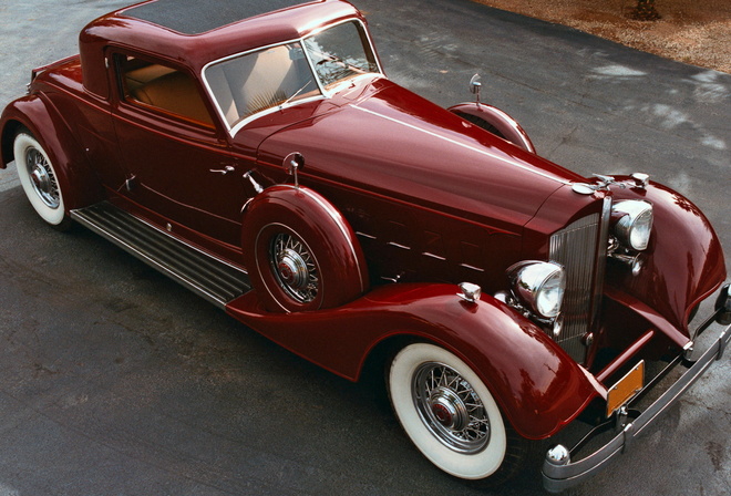 packard, twelve, sport, coupe, 1933