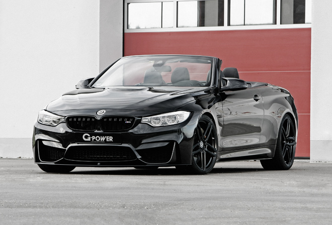 BMW, F83, G-Power, , black