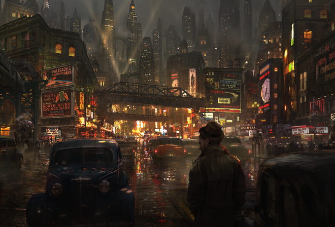 Bioshock, Concept, Art