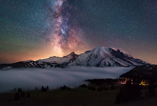         Mount Rainier, USA  , ,  ,  Steve Schwindt    