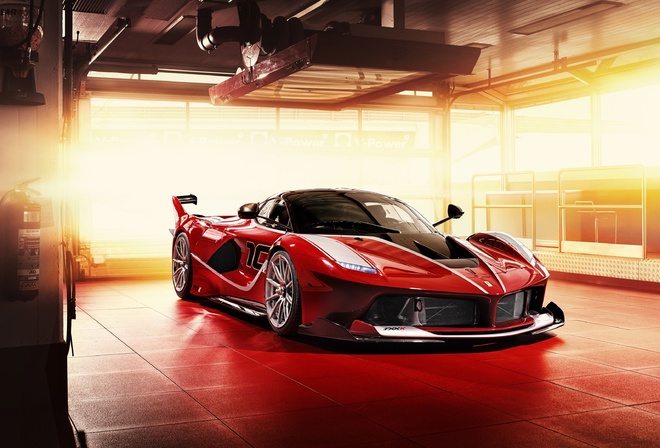 ferrari, FXX